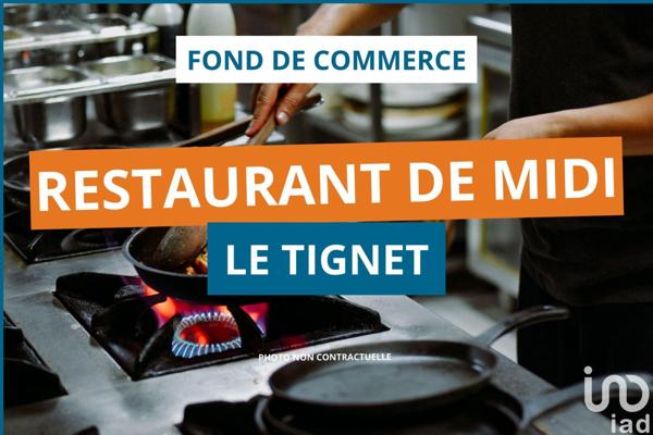 Restaurant à vendre 70 m² Le Tignet