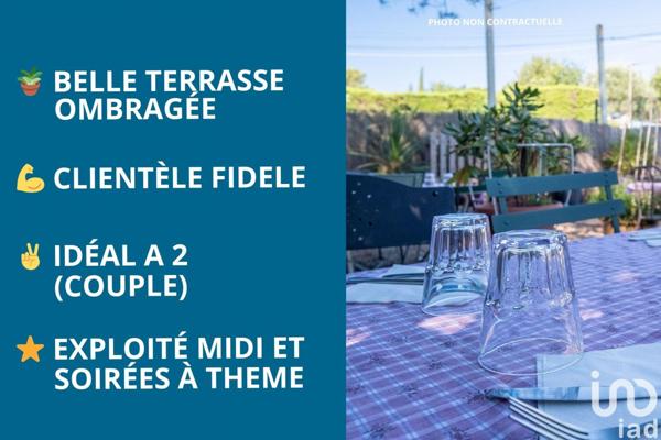 Restaurant à vendre 70 m² Le Tignet
