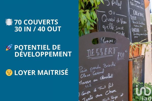Restaurant à vendre 70 m² Le Tignet