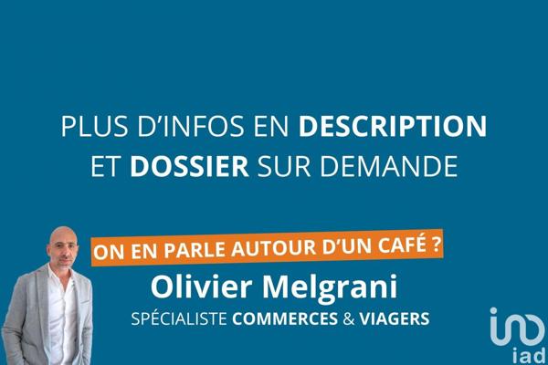 Restaurant à vendre 70 m² Le Tignet