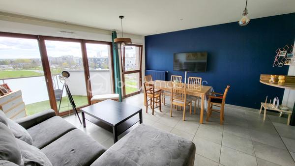 Appartement de 84,25 m²