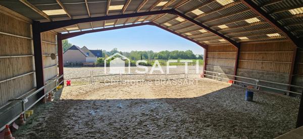 Propriété équestre en CU d'ARRAS