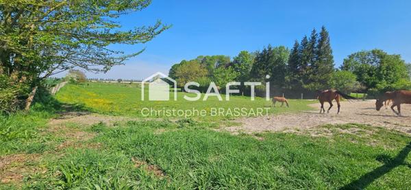 Propriété équestre en CU d'ARRAS
