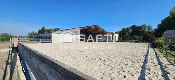 Propriété équestre en CU d'ARRAS
