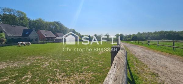 Propriété équestre en CU d'ARRAS