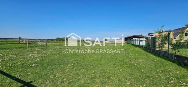 Propriété équestre en CU d'ARRAS