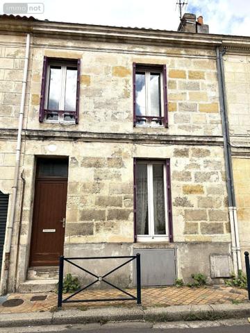 Maison à vendre à Bordeaux en Gironde (33800), ref : 147/834   
Gare Saint Jean