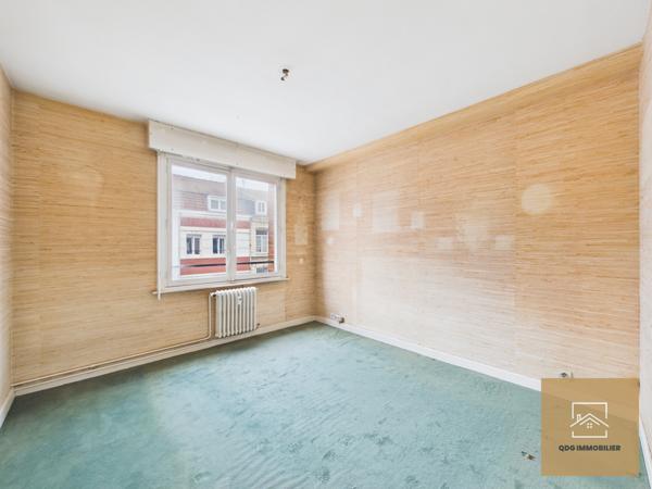 Lille (59000) Lille – secteur Cormontaigne - T4 - 115m2 - Garage - Balcon