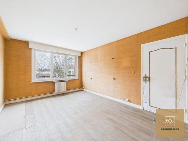 Lille (59000) Lille – secteur Cormontaigne - T4 - 115m2 - Garage - Balcon