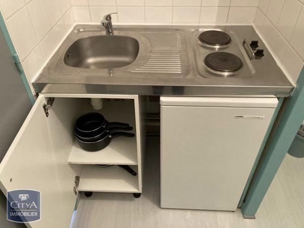 Appartement à louer 1 pièce 17.83m² Tours (37000)