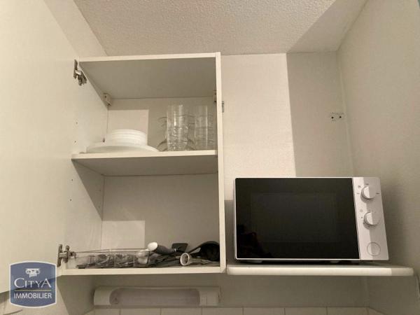 Appartement à louer 1 pièce 17.83m² Tours (37000)