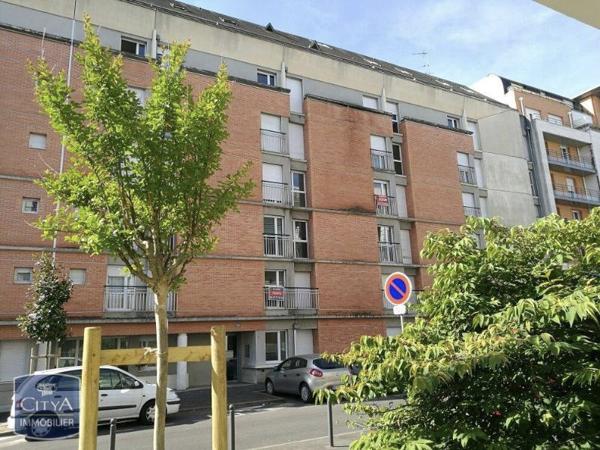 Appartement à louer 1 pièce 17.83m² Tours (37000)