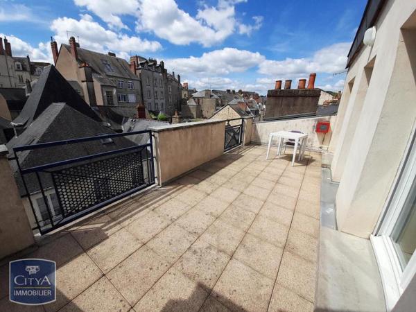 Location appartement 2 pièces de 42.73m²
