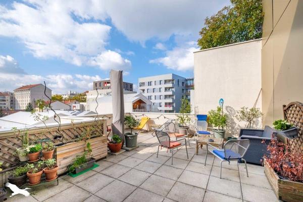Appartement à vendre |  Villeurbanne |  3 pièces | 61 m²