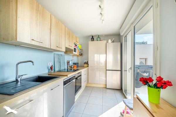 Appartement à vendre |  Villeurbanne |  3 pièces | 61 m²