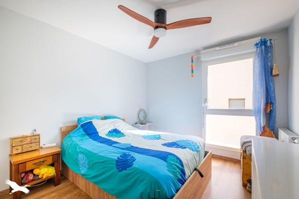 Appartement à vendre |  Villeurbanne |  3 pièces | 61 m²