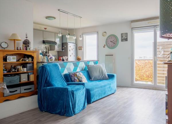 Appartement lumineux avec balcon sans vis-à-vis