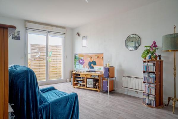 Appartement lumineux avec balcon sans vis-à-vis
