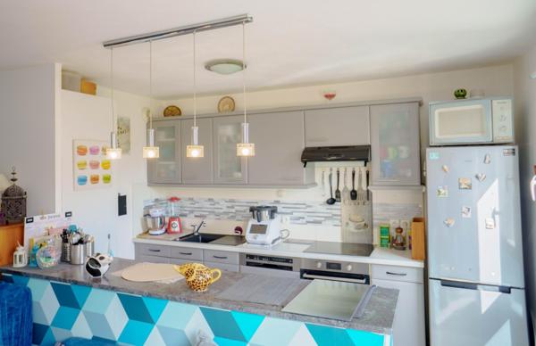 Appartement lumineux avec balcon sans vis-à-vis