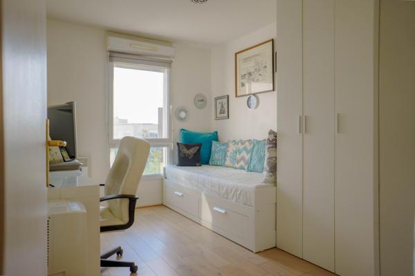 Appartement lumineux avec balcon sans vis-à-vis