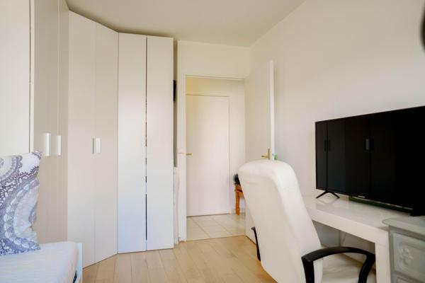 Appartement lumineux avec balcon sans vis-à-vis