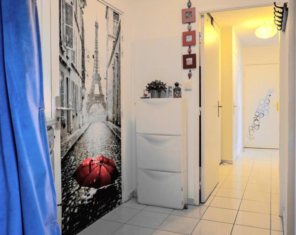 Appartement lumineux avec balcon sans vis-à-vis