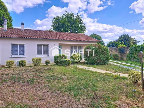 Pavillon plain-pied et hangar!