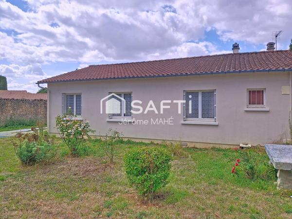 Pavillon plain-pied et hangar!