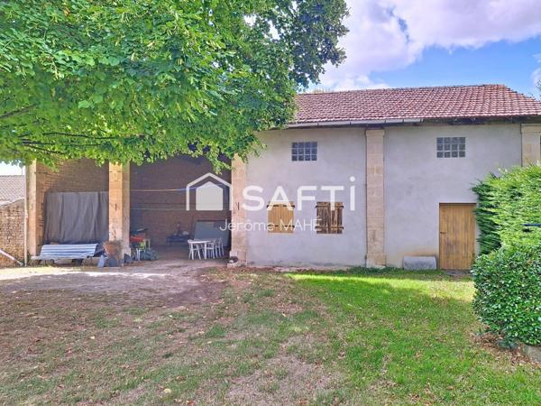 Pavillon plain-pied et hangar!