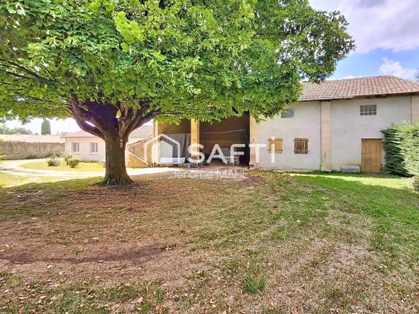 Pavillon plain-pied et hangar!