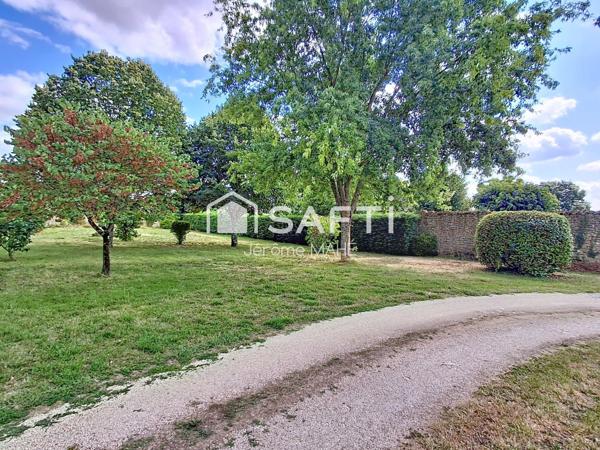 Pavillon plain-pied et hangar!