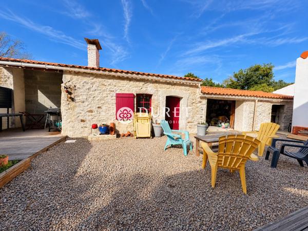 Maison 3 chambres avec dépendances - La Garnache