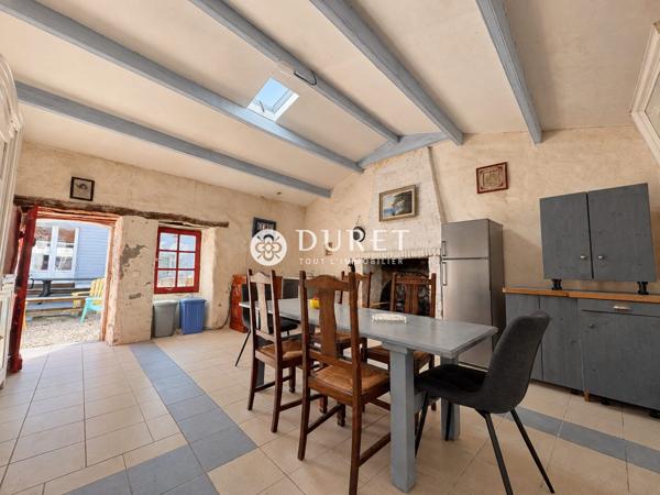 Maison 3 chambres avec dépendances - La Garnache