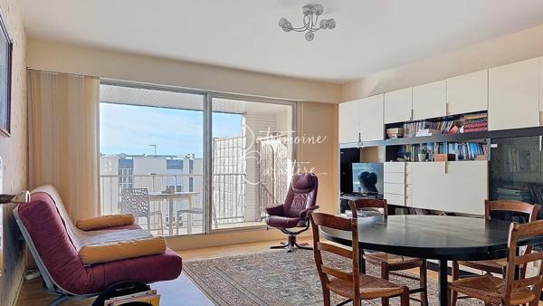 Appartement T2 traversant avec balcon