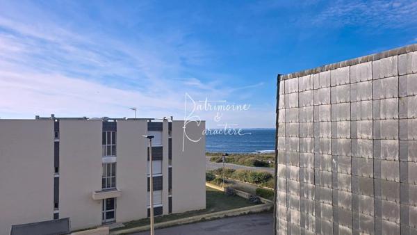 Appartement T2 traversant avec balcon