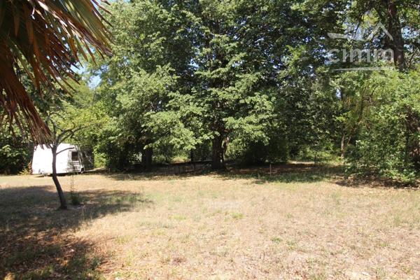 A vendre villa de 212 m² habitables avec un logement en rez de chaussée sur un terrain de 5340 m² .