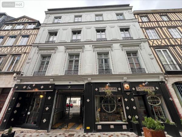 Appartement ancien à vendre à Rouen en Seine-Maritime (76000), ref : 76004-1090492
