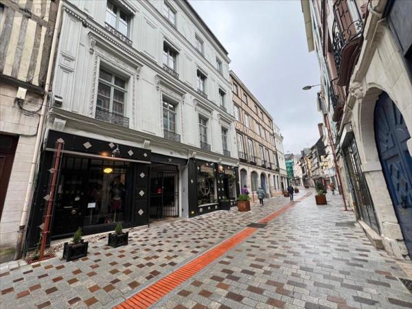 Appartement ancien à vendre à Rouen en Seine-Maritime (76000), ref : 76004-1090492
