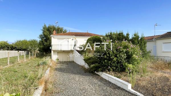 Maison 3 chambres avec sous sol