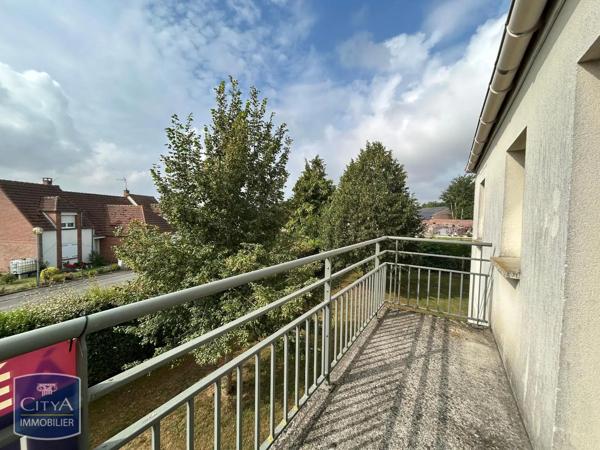 Appartement à louer 2 pièces 48.06m² Lehaucourt (02420)