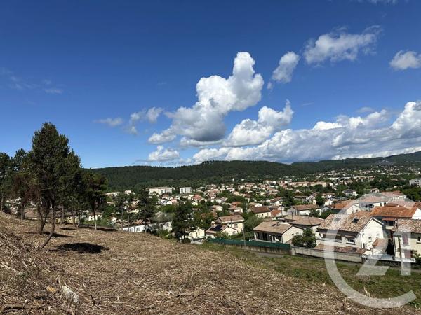 Terrain à vendre  3656 m 2   ALES  - 30