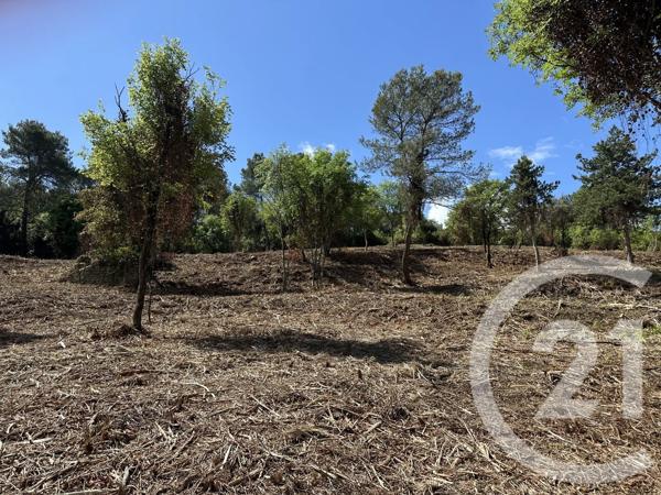Terrain à vendre  3656 m 2   ALES  - 30