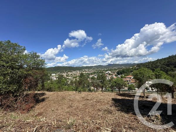 Terrain à vendre  3656 m 2   ALES  - 30