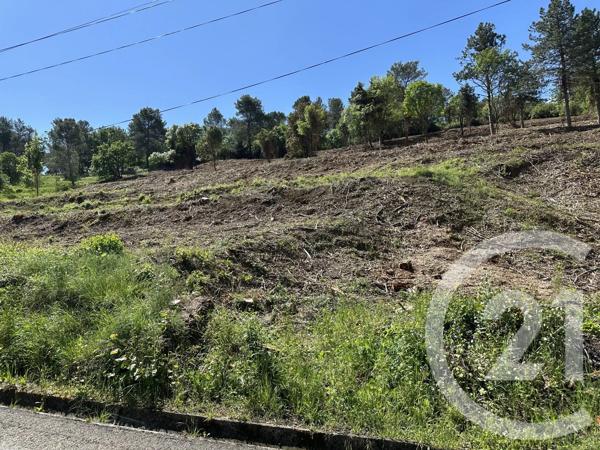 Terrain à vendre  3656 m 2   ALES  - 30
