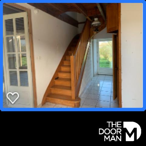 Maison - Vendu - 174 m² - AIGONDIGNE | The Door Man