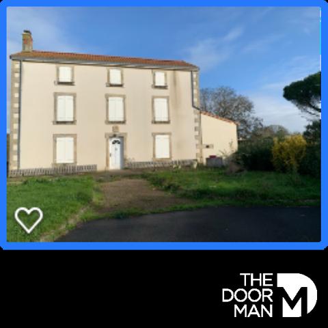 Maison - Vendu - 174 m² - AIGONDIGNE | The Door Man