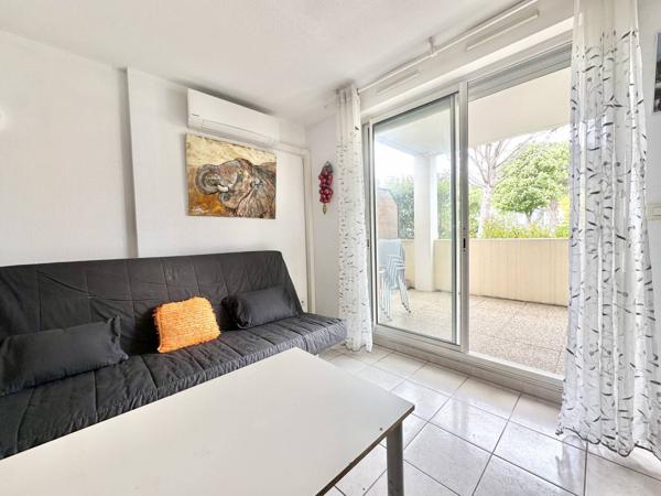 Appartement de type 2 terrasse et parking Marseille Château-Gombert