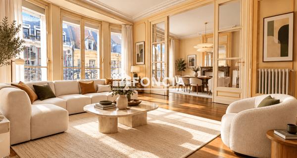 À vendre Appartement 3 pièces 105 m² - Lille 59800