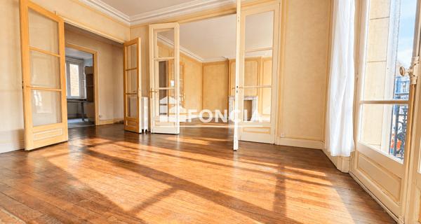 À vendre Appartement 3 pièces 105 m² - Lille 59800