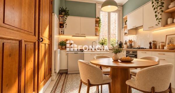 À vendre Appartement 3 pièces 105 m² - Lille 59800